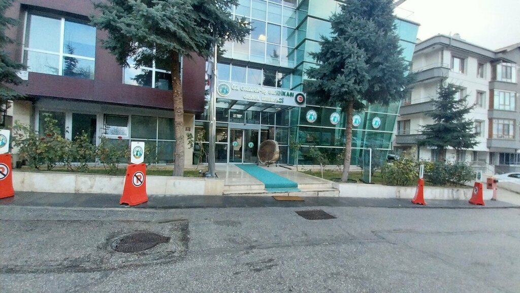 Labor union Oz Forest Work Union, Ankara, photo