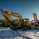 Zauberg (Ryazanskaya Street, 54), road construction machines