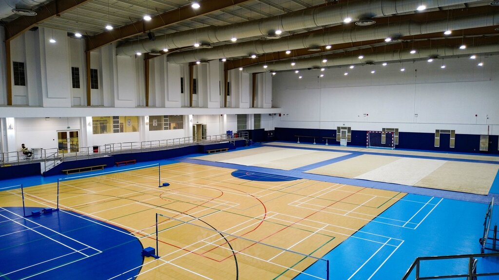 Sports and entertainment center Al Raya Indoor Sports Hall, Dubai, photo