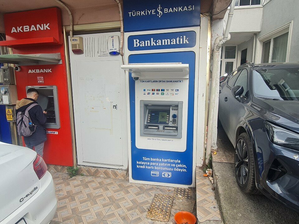 ATM Turkey Is Bank ATM, Istanbul, photo