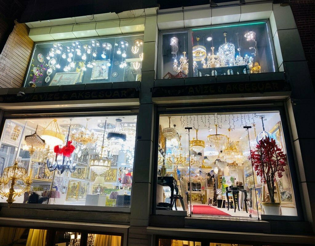 Sound and lighting equipment V. I. P Avize & Aksesuar, Diyarbakir, photo