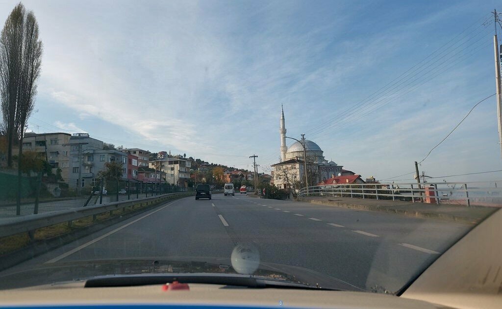 Mosque Salacik Coastal Mosque, Akcaabat, photo