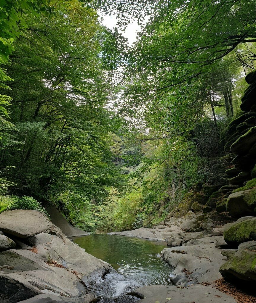 Waterfall GokceGelin Waterfall, Caybasi, photo