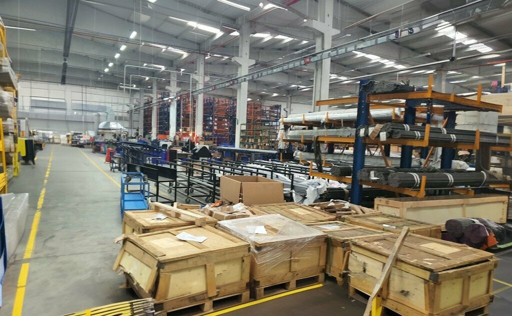 Car factory Global Gas Shock Absorber, Cerkezkoy, photo