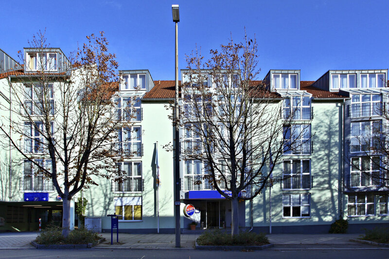 Гостиница Best Western Hotel Sindelfingen City в Зиндельфингене