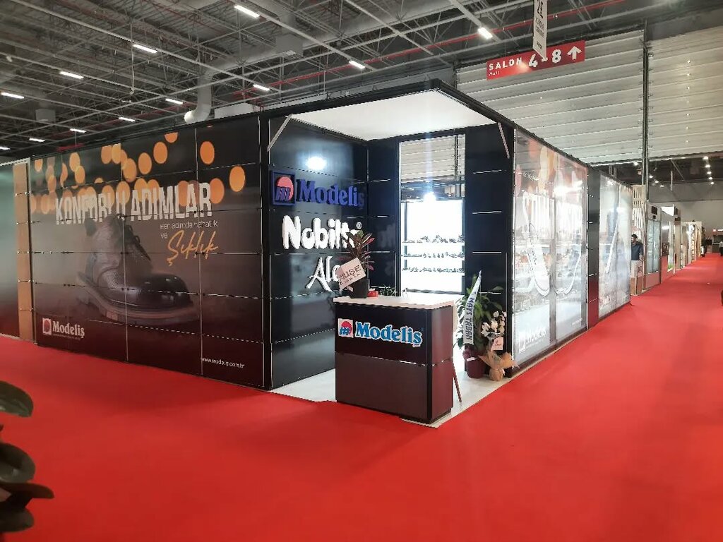 Shoe company Modelis, Konya, photo