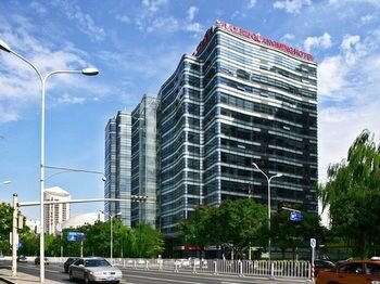 Внешний вид отеля Beijing Guangming Hotel в Районе Чаояне, фото 1