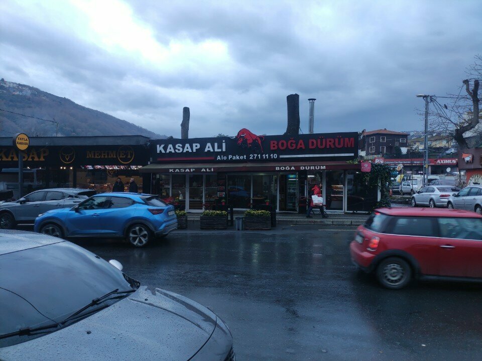 Restaurant Boğa dürüm kasap ali, Istanbul, photo
