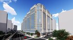 По ул. Шерипова 68а (Aslanbeka Sheripova Street, 70), complejo residencial
