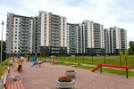 ZhK Ayno (Reki Smolenki Embankment, 35к1), housing complex