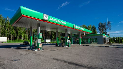 Gas station Belorusneft, Vitebsk District, photo