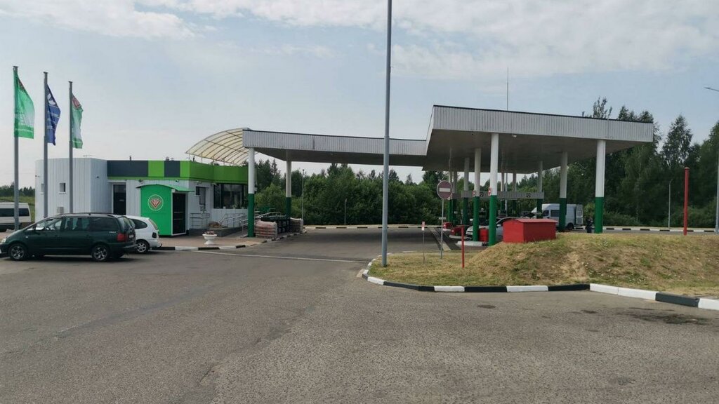 Gas station Belorusneft, Vitebsk District, photo