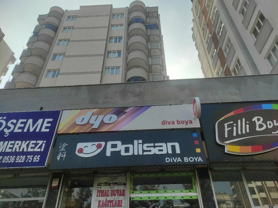 Paintwork materials Diva Boya, Gaziantep, photo