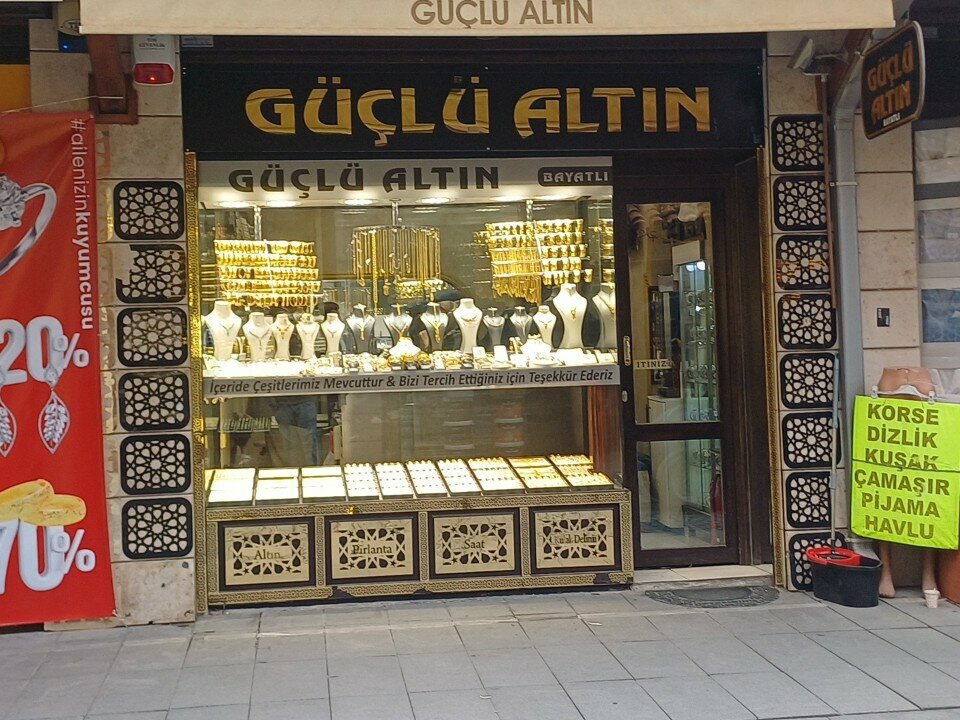 Jewelry store Guclu Gold, Konya, photo