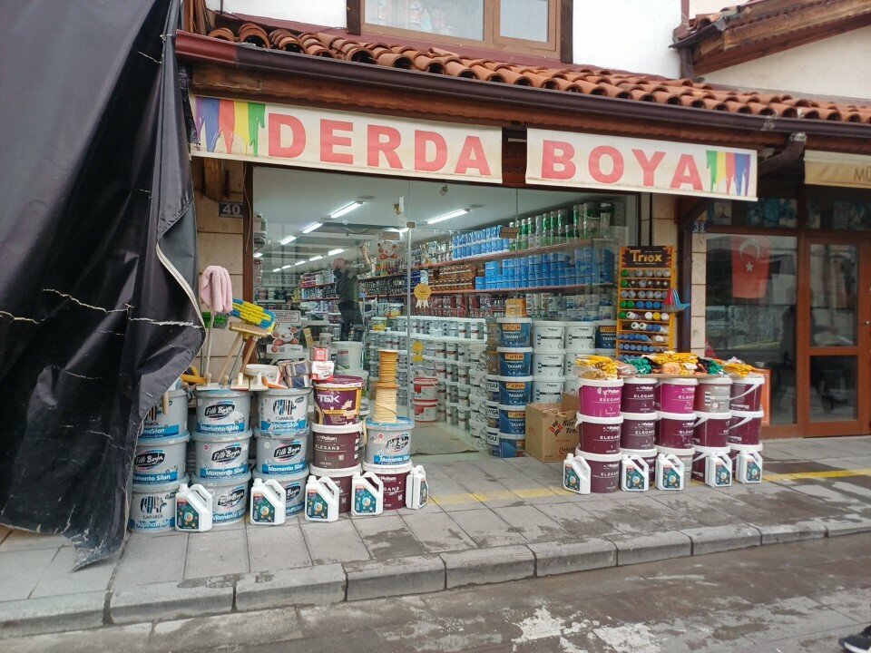 Paintwork materials Derda Boya, Konya, photo