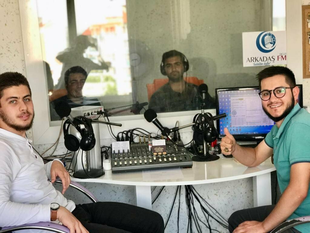 Radio station Arkadas Radyo, Isparta, photo