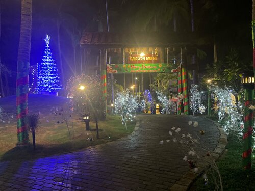 Внешний вид отеля Saigon Mui Ne Resort в Фраунге Муйне, фото 5