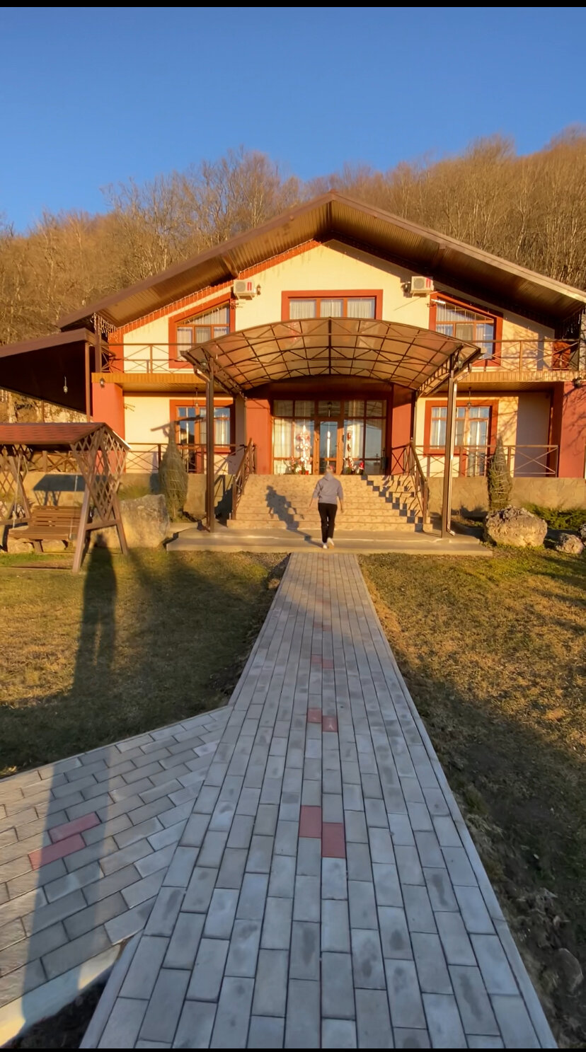 Фото Даховское поместье