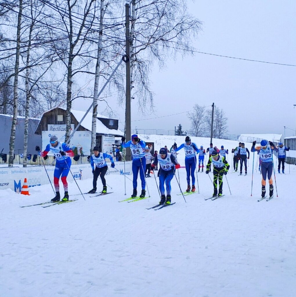 Ski lodge Biathlon Complex Malachite, Sosnoviy Bor, photo