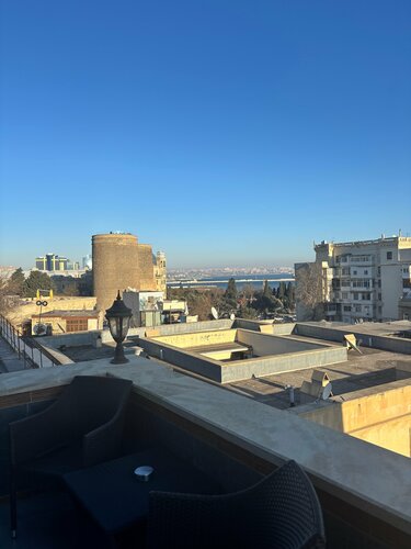 Внешний вид отеля West Inn Hotel Baku в Баку, фото 3