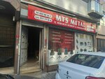 Mts Metal (İstanbul, Bayrampaşa, Orta Mah., Büyük Sakarya Sok., 3A), fábrica de muebles