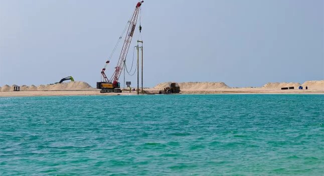 Specialized construction works Geoharbour Middle East Construction, Dubai, photo