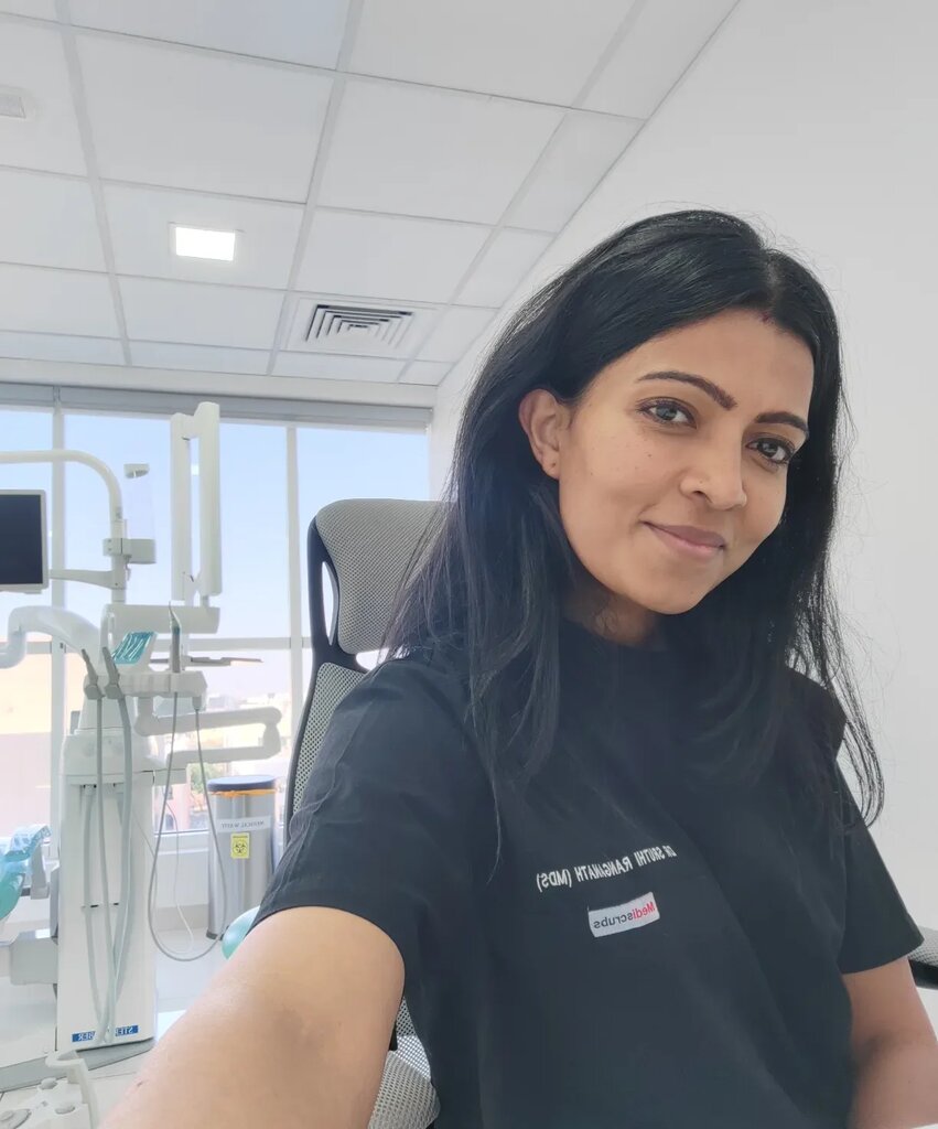 Private practice doctors Dr Sruthi Ranganath Mds, Dubai, photo