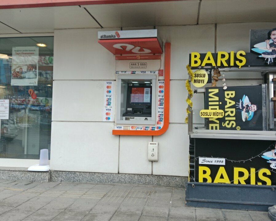 ATM AlbarakaTurk, Izmir, photo