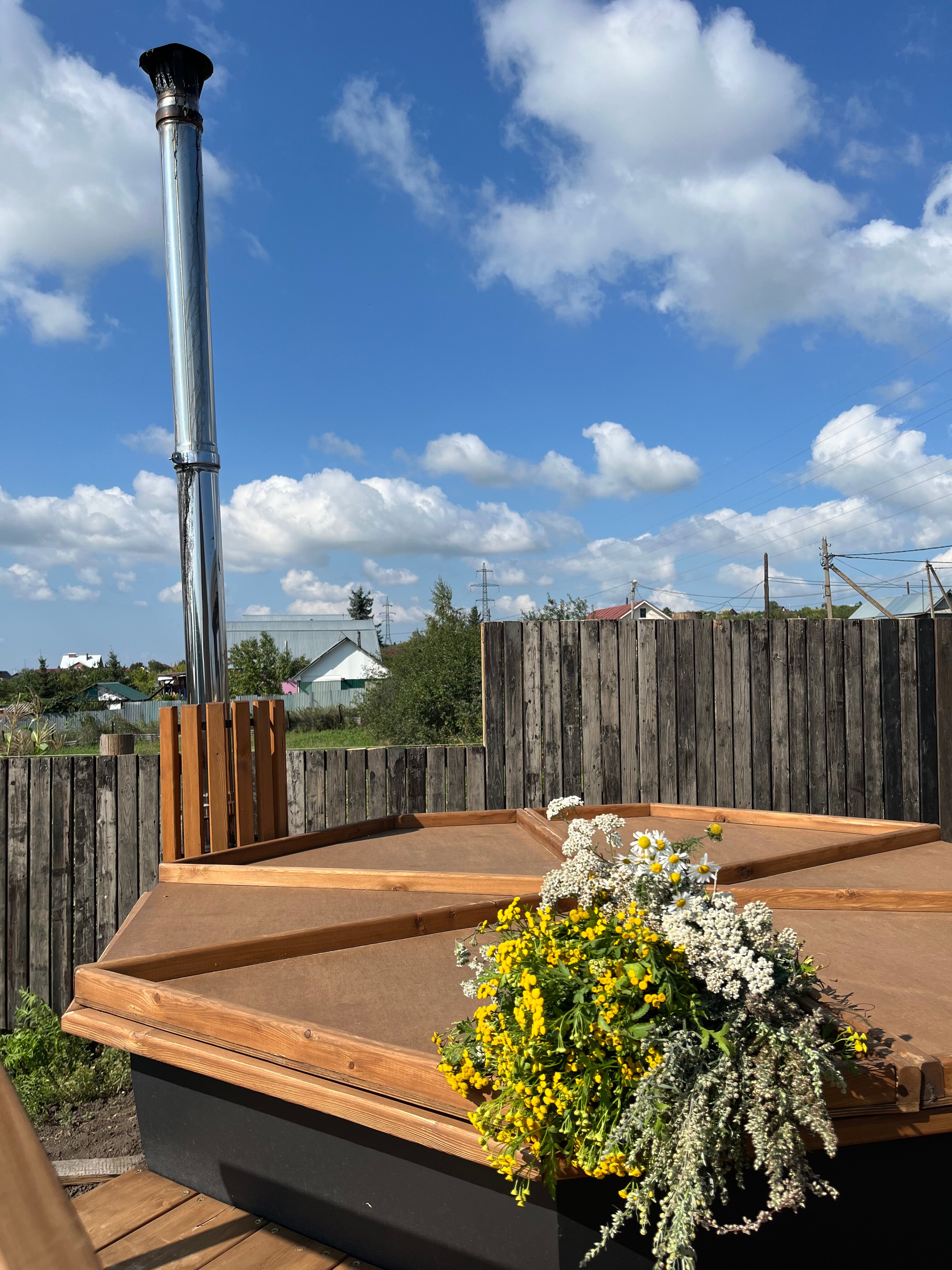 Фото Деревнинг Заземление