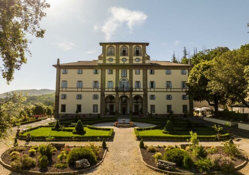 Гостиница Villa Tuscolana в Гроттаферрате