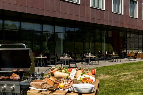 Гостиница Hilton Garden Inn Leiden в Лейдене