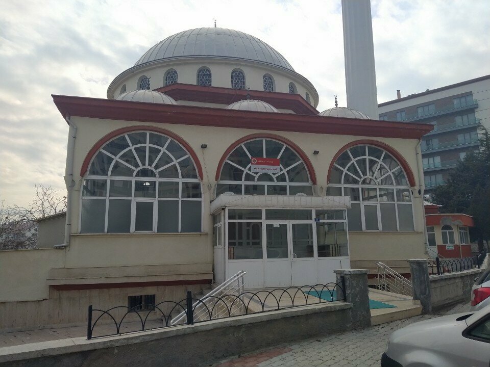 Mosque Suleymansah Mosque, Konya, photo