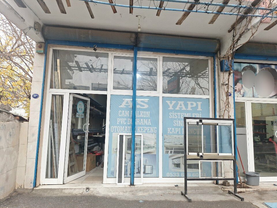 Window production machinery AS Construction Pvc, Izmir, photo