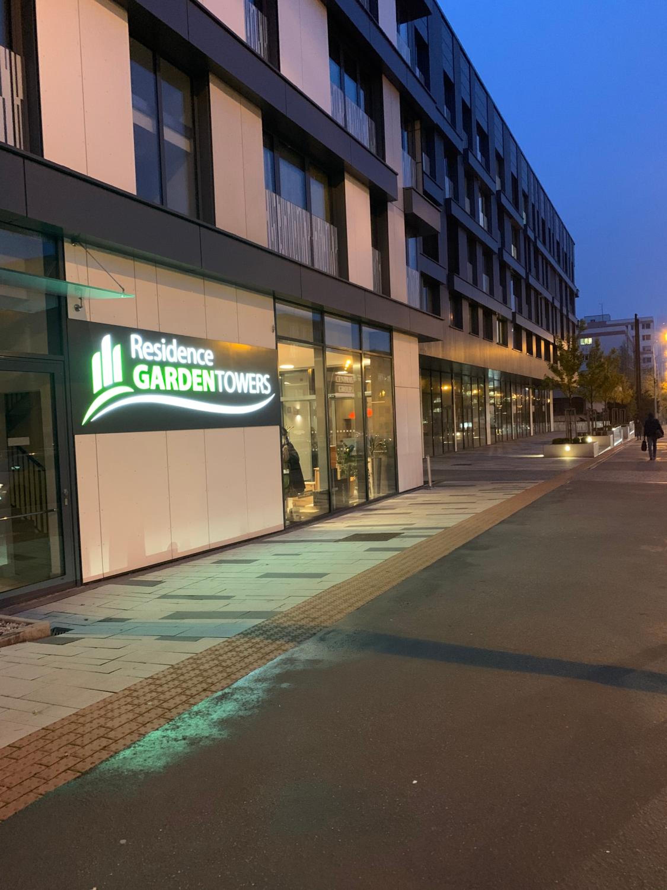 Фото Art Garden Towers Prague