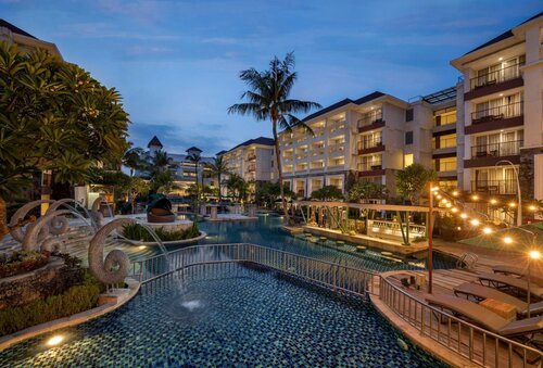Гостиница Swiss-Belresort Watu Jimbar в Денпасаре