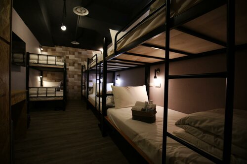 Гостиница Nys Loft Hotel в Тайбэе