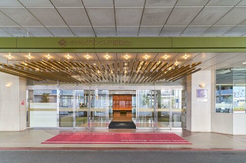 Гостиница Hotel Granvia Wakayama в Вакаяме