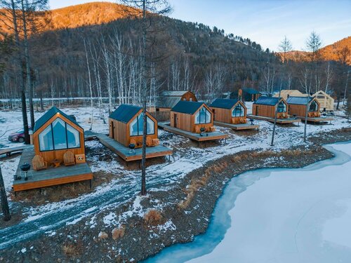 Khan Glamping Goloustnoye — фото 4