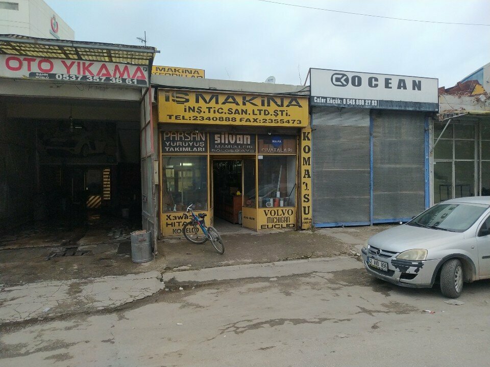 Construction equipment and machinery Is Machine Construction Trade Industry, Konya, photo
