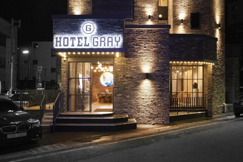 Гостиница Hotel Gray Nampo в Пусане