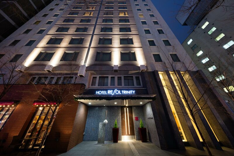 Гостиница Hotel Resol Trinity Sapporo в Саппоро