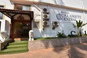 Гостиница Hotel Calangute Central