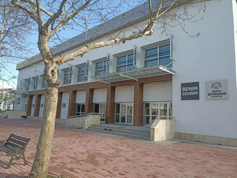 Sports hall, gym Osman Nuri Hekimoglu Anatolian High School Canteen, Konya, photo