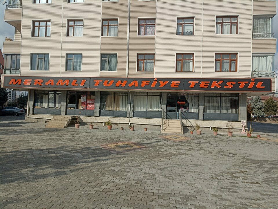 Bedding shop Meramli Haberdashery, Konya, photo