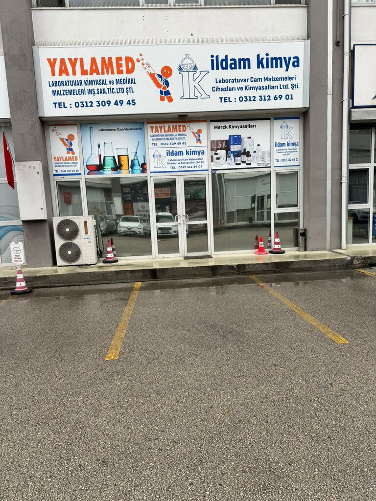 Equipment of laboratories Ildam Chemistry, Ankara, photo