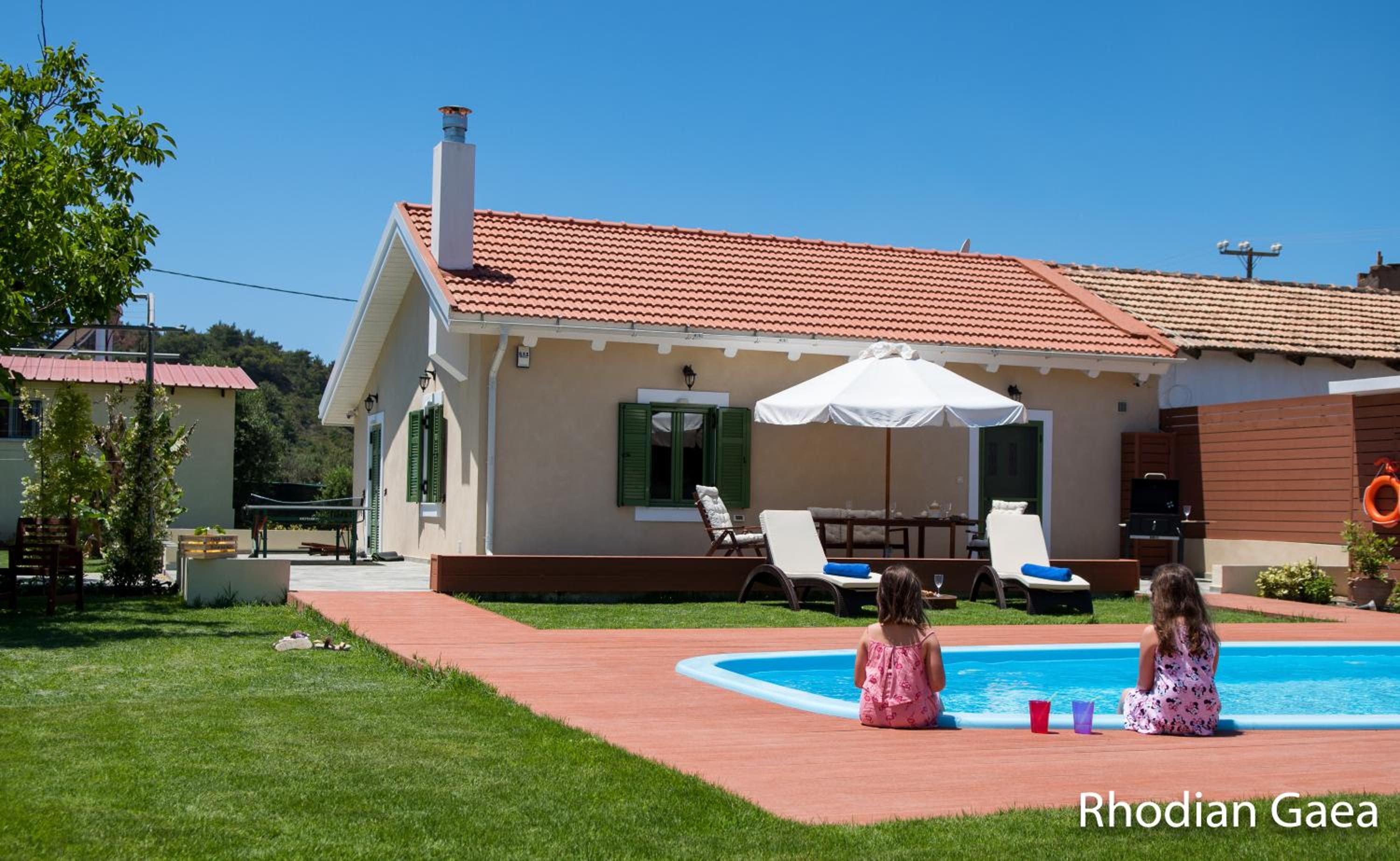 Фото Rhodian Gaea Villa