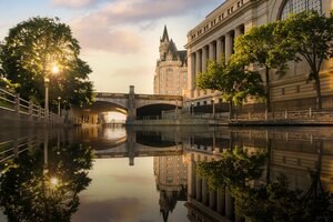 Гостиница Fairmont Chateau Laurier