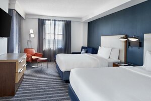 Гостиница Courtyard by Marriott Nashville Downtown