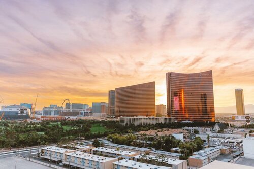 Гостиница Las Vegas Marriott