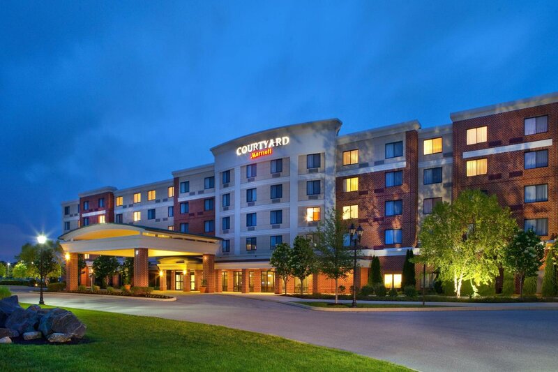 Гостиница Courtyard Marriott Gettysburg